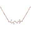 imageBriLove Gifts for Mom Women 925 Sterling Silver Necklace Zodiac Constellation Horoscope 12 Astrology Wedding Bridal CZ Pendant BirthdayChristmasAnniversaryScorpio