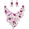Pink Silver-Tone