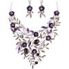Purple Sliver-Tone