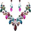 Multicolor Gold-Tone