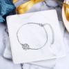 imageBriLove Gifts for Mom Women 925 Sterling Silver Endless Love Vintage Irish Celtic Knot Link Bracelet for Mothers DayValentines DayBirthdayChristmasAnniversary