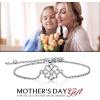 imageBriLove Gifts for Mom Women 925 Sterling Silver Endless Love Vintage Irish Celtic Knot Link Bracelet for Mothers DayValentines DayBirthdayChristmasAnniversary