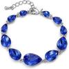 04-Royal Blue Silver-Tone