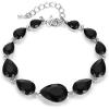 05-Black Silver-Tone