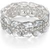 01-Clear Silver-Tone