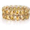 Oval-Champagne Gold-Tone