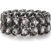 Oval-Grey Black-Tone