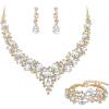 07-Clear Gold-Tone