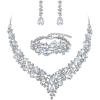 09-Clear Rhodium-Tone