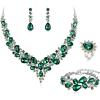 4Pcs-Emerald Color
