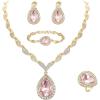 08-Pink Gold-Tone