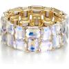 B-Iridescent AB Gold-Tone