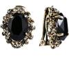 Black Antique-Gold-Tone