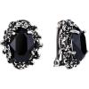 Black Antique-Silver-Tone