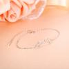 imageBriLove Gifts for Mom Women 925 Sterling Silver CZ Horoscope Zodiac 12 Constellation Astrology Link Bracelet for Mothers DayValentines DayBirthdayChristmasAnniversaryVirgo Aug 23  Sep 22