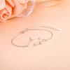 imageBriLove Gifts for Mom Women 925 Sterling Silver CZ Horoscope Zodiac 12 Constellation Astrology Link Bracelet for Mothers DayValentines DayBirthdayChristmasAnniversaryLibra Sep 23  Oct 22