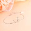 imageBriLove Gifts for Mom Women 925 Sterling Silver CZ Horoscope Zodiac 12 Constellation Astrology Link Bracelet for Mothers DayValentines DayBirthdayChristmasAnniversaryAquarius Jan 20  Feb 18