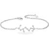 imageBriLove Gifts for Mom Women 925 Sterling Silver CZ Horoscope Zodiac 12 Constellation Astrology Link Bracelet for Mothers DayValentines DayBirthdayChristmasAnniversaryScorpio Oct 23  Nov 21