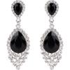 Black Silver-Tone