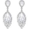 Clear Silver-Tone