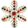 Multicolor Gold-Tone