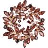 Amethyst Color Gold-Tone