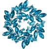 Blue Topaz Silver-Tone