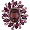 Purple Gold-Tone