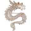 imageBriLove Vintage Crystals Animal Brooch Pins Jewelry Accessories for Women
