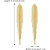 imageBriLove Fashion Long Chandelier Tassel Dangle Drop Earrings for Women Party Prom AccessoriesLinear GoldTone