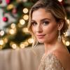 imageBriLove Womens Crystal Gorgeous Twisted Dual Chandelier Teardrop Fashion Pierced Dangle EarringsChampagne GoldTone