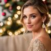 imageBriLove Womens Wedding Bridal Crystal Emerald Cut Infinity Figure 8 Chandelier Dangle Earrings02Champagne w Clear GoldTone