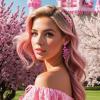 imageBriLove Womens Wedding Bridal Crystal Teardrop Multi Marquise Cluster Bling Dangle Earrings05Hot Pink GoldToned