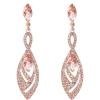 Peach Morganite Color Rose-Gold-Tone