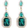 04-Emerald Color Gold-Tone