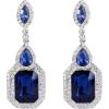 07-Navy Blue Silver-Tone