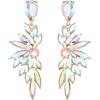 09-Iridescent AB Gold-Tone