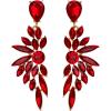 11-Ruby Color Gold-Tone