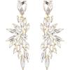 13-Clear Gold-Tone