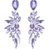 15-Light Purple Silver-Tone