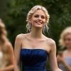 imageBriLove Womens Elegant Wedding Bridal Crystal Beaded Teardrop Chandelier Dangle Earrings05Navy Blue SilverTone