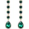 03-Emerald Color Gold-Tone