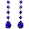 08-Royal Blue Silver-Tone