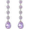 Light Purple Silver-Tone