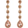 Peach Morganite Color Rose-Gold-tone