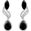 Black Silver-Tone