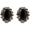 Black Antique-Gold-Tone