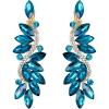 London Blue Topaz Color Gold-Tone