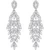 Clear Silver-Tone