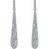 Clear Silver-Tone